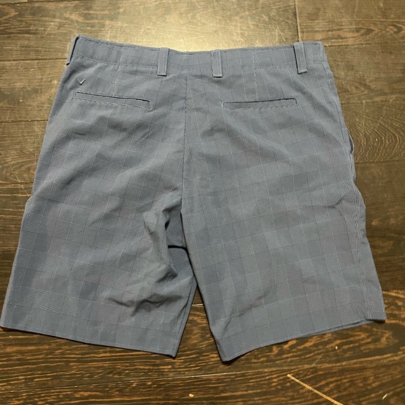 Callaway Mens Blue Golf Shorts Size 38 - Picture 3 of 3